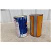 Image 4 : Two Shell Quart Cans Double Shell Motor Oil And Shellzone Antifreeze With Product