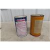 Image 5 : Two Shell Quart Cans Double Shell Motor Oil And Shellzone Antifreeze With Product