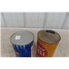 Image 7 : Two Shell Quart Cans Double Shell Motor Oil And Shellzone Antifreeze With Product