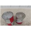 Image 7 : Two Texaco Quart Cans Texaco Motor Oil And Aircraft Engine Oil With Product