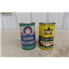Image 1 : Two Maple Leaf Quart Cans Super Antifreeze And Oil Extractor With Product