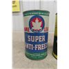 Image 2 : Two Maple Leaf Quart Cans Super Antifreeze And Oil Extractor With Product