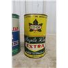 Image 3 : Two Maple Leaf Quart Cans Super Antifreeze And Oil Extractor With Product