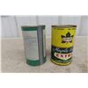 Image 5 : Two Maple Leaf Quart Cans Super Antifreeze And Oil Extractor With Product