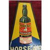 Image 2 : Horse Ale Imperial Metal Tin Embossed Sign, 1930s, 13 1/2" Up to 8"