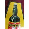 Image 4 : Horse Ale Imperial Metal Tin Embossed Sign, 1930s, 13 1/2" Up to 8"