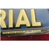 Image 6 : Horse Ale Imperial Metal Tin Embossed Sign, 1930s, 13 1/2" Up to 8"