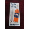 Image 1 : Suncrest Tingleating Beverage Metal Thermometer, 1950s, 13 1/2" x 5 3/4"
