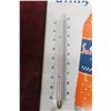 Image 4 : Suncrest Tingleating Beverage Metal Thermometer, 1950s, 13 1/2" x 5 3/4"