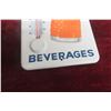 Image 5 : Suncrest Tingleating Beverage Metal Thermometer, 1950s, 13 1/2" x 5 3/4"