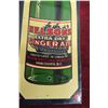 Image 2 : Nelson’s Ginger Ale Metal Tin Embossed Sign, 1930s, 4 1/2" x 13 1/4"