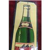 Image 3 : Nelson’s Ginger Ale Metal Tin Embossed Sign, 1930s, 4 1/2" x 13 1/4"