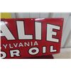 Image 4 : Amalte Motor Oil Metal Sign, 1950s, 12" x 35 1/2"
