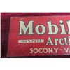Image 2 : Mobiloil Arctic Socony-Vacuum Metal Sign, 1950s, 7 1/4" x 18"