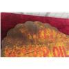 Image 8 : Shell Motor Oil Die-Cut Clamshell Shape Metal Flange 2-Sided, 1930s, 21 1/2" x 17 1/2"