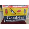 Image 4 : Goodrich Automotive Accessories Cardboard Sign, Vintage, 23 1/2" x 35 1/2"