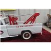 Image 4 : Tonka AA Wrecker Tow Truck Pressed Steel, 1960s, 14" Long With Box
