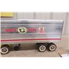 Image 12 : Tonka White Rose Truck & Trailer Pressed Steel & Aluminum, 1960s, 26" Professionally Restored