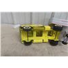 Image 16 : Tonka White Rose Truck & Trailer Pressed Steel & Aluminum, 1960s, 26" Professionally Restored