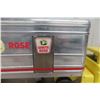 Image 4 : Tonka White Rose Truck & Trailer Pressed Steel & Aluminum, 1960s, 26" Professionally Restored