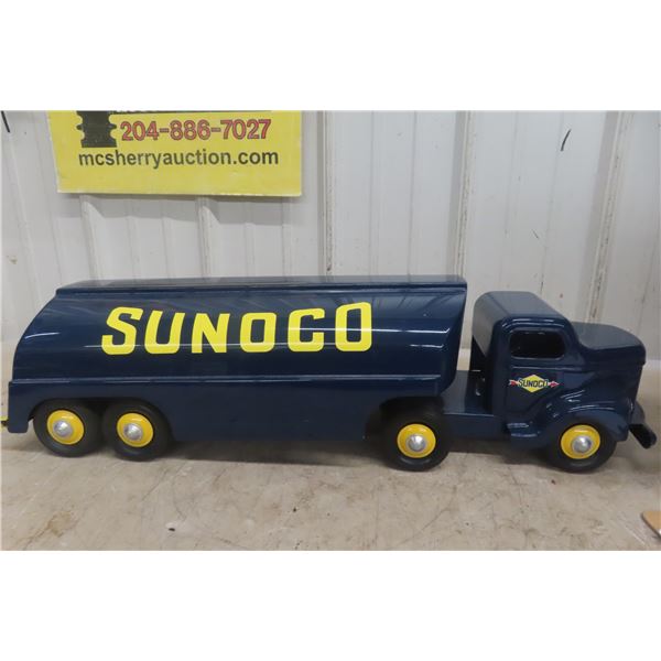 Otaco Minnitoy Sunoco Tanker Truck & Trailer, 1940s–50s