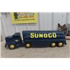 Image 6 : Otaco Minnitoy Sunoco Tanker Truck & Trailer, 1940s–50s