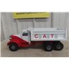 Image 3 : Smith-Miller Mack Dump Truck Tandem, 1950s, 17 1/2" Long