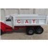 Image 5 : Smith-Miller Mack Dump Truck Tandem, 1950s, 17 1/2" Long