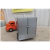 Image 11 : Smith-Miller Lyon Van Lines Truck & Trailer Pressed Steel, 1950s, 20"