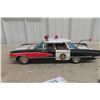 Image 10 : Ichiko Made in Japan Buick Highway Patrol Friction Car, 1950s–60s, 17 1/2"
