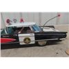 Image 12 : Ichiko Made in Japan Buick Highway Patrol Friction Car, 1950s–60s, 17 1/2"