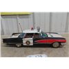 Image 1 : Ichiko Made in Japan Buick Highway Patrol Friction Car, 1950s–60s, 17 1/2"