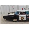 Image 3 : Ichiko Made in Japan Buick Highway Patrol Friction Car, 1950s–60s, 17 1/2"