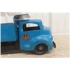 Image 2 : Otaco Minnitoy Pressed Steel Dump Truck, 1950s, 16"