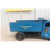 Image 3 : Otaco Minnitoy Pressed Steel Dump Truck, 1950s, 16"