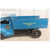 Image 8 : Otaco Minnitoy Pressed Steel Dump Truck, 1950s, 16"
