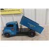 Image 9 : Otaco Minnitoy Pressed Steel Dump Truck, 1950s, 16"