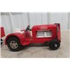 Image 2 : Tonka Airport Service Set Pressed Steel Tractor Tug & Luggage Wagon, 1960s, 17 1/2"