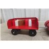 Image 3 : Tonka Airport Service Set Pressed Steel Tractor Tug & Luggage Wagon, 1960s, 17 1/2"