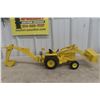 Image 1 : ERTL Ford Backhoe Die-Cast Loader, 1/12 Scale, 1970s