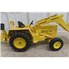 Image 2 : ERTL Ford Backhoe Die-Cast Loader, 1/12 Scale, 1970s