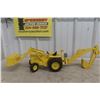 Image 6 : ERTL Ford Backhoe Die-Cast Loader, 1/12 Scale, 1970s