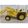 Image 8 : ERTL Ford Backhoe Die-Cast Loader, 1/12 Scale, 1970s
