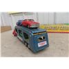 Image 14 : SSS Japan Friction Worldwide Automobile Carrier With 3 Cars & Box, 1950s, 17"