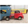 Image 3 : SSS Japan Friction Worldwide Automobile Carrier With 3 Cars & Box, 1950s, 17"