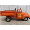 Image 10 : Tonka State Hi-Way Dept Hydraulic Dump Truck Pressed Steel, 1950s, 13"