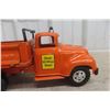 Image 11 : Tonka State Hi-Way Dept Hydraulic Dump Truck Pressed Steel, 1950s, 13"