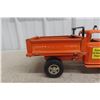 Image 12 : Tonka State Hi-Way Dept Hydraulic Dump Truck Pressed Steel, 1950s, 13"