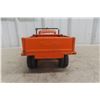 Image 13 : Tonka State Hi-Way Dept Hydraulic Dump Truck Pressed Steel, 1950s, 13"