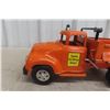 Image 2 : Tonka State Hi-Way Dept Hydraulic Dump Truck Pressed Steel, 1950s, 13"